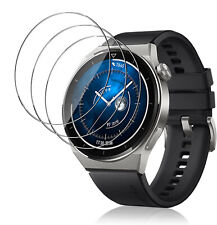 3x tempered glass glass film for Huawei Watch GT3 Pro 46 mm armored film display protection for sale  Shipping to South Africa