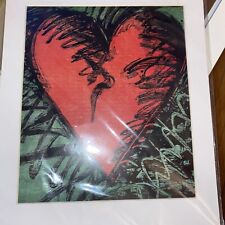 Jim dine lithography for sale  USA