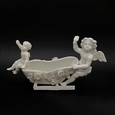 Ceramic porcelain angel for sale  WATLINGTON