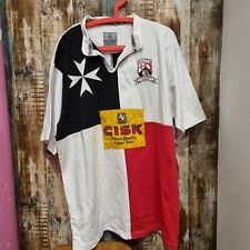 Maglia rugby malta usato  Bari