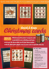 Christmas cross stitch for sale  SEVENOAKS