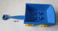 LEGO 31285c01 Duplo Hand Wagon Blue Cart Winnie 2989 2985 2987 MOC for sale  Shipping to South Africa