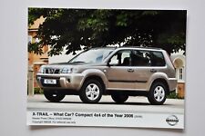 Foto de prensa de coche - Nissan X-Trail 2006 - compacto 4x4 del año segunda mano  Embacar hacia Mexico