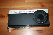Used, EVGA GeForce GTX 680 Classified 4GB GDDR5 Graphics Card 04G-P4-3688-B1 for sale  Shipping to South Africa