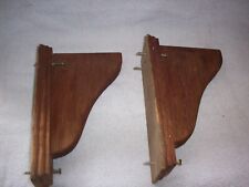 Pair used wooden for sale  HUNTINGDON