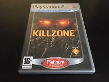 KILLZONE SONY PLAYSTATION 2 PS2 EDITION PLATINUM FR PAL COMPLET, usado comprar usado  Enviando para Brazil