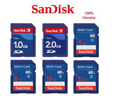 Usado, SanDisk 4GB 8GB 16GB Class 4 SD Karte SDHC Standard Flash Speicherkarte comprar usado  Enviando para Brazil