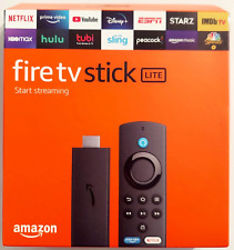 Brand New Amazon Fire TV Stick Lite HD TV Remote Alexa Voice Control for sale  Shipping to South Africa