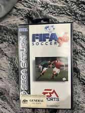 Sega Saturn FIFA Soccer 96 + NHL HÓQUEI + GC + TESTADO E FUNCIONANDO + POSTAGEM RÁPIDA comprar usado  Enviando para Brazil