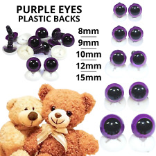 Purple mauve eyes for sale  Shipping to Ireland