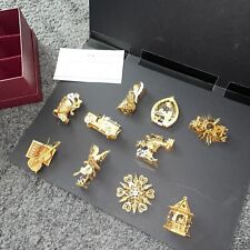danbury mint gold ornaments for sale  Tampa