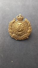 Cap badge royal for sale  MANSFIELD