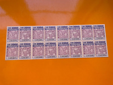 francobolli 3000 lire cancelleria usato  Monza