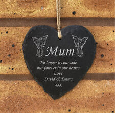Personalised hanging heart for sale  Shipping to Ireland