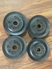 Vintage milo barbell for sale  Shipping to Ireland