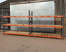 Storax racking 2.4x0.9 for sale  ATHERSTONE