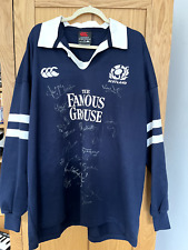 scotland rugby shirt for sale  EDINBURGH