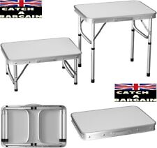 60CM Folding Camping Picnic Table with 2ft Adjustable Height Carry Handle (E282 for sale  Shipping to South Africa