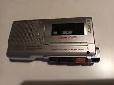 Sony microcassette corder usato  Serravalle Pistoiese