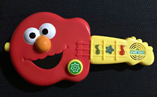 Guitarra Sesame Street Elmo / Cookie Monster Giggle - 2004 Mattel brinquedo musical testado comprar usado  Enviando para Brazil