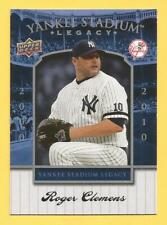 2008 UPPER DECK YANKEE STADIUM LEGACY COLLECTION Box Set / You Pick The Cards for sale  Shipping to South Africa