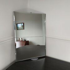 Frameless wall mirror for sale  SWADLINCOTE