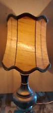 Lampada tavolo peltro usato  Lecce