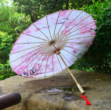 Usado, Guarda-chuva feminino estilo chinês retrô papel óleo adereços fotografia dança comprar usado  Enviando para Brazil