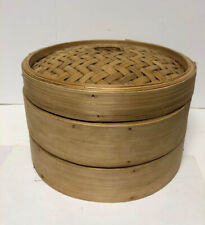 Bamboo steamer stackable for sale  Oklahoma City