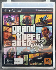 Grand Theft Auto 5 / GTAV para PlayStation 3 / PS3 - MUITO BOM ESTADO E COMPLETO comprar usado  Enviando para Brazil