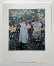 Carnation Lily Lily Rose By John Singer Sargent Tate gallery Publications usato  Spedire a Italy