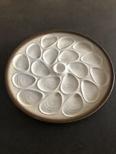 Plat huitres ceramique d'occasion  Toulouse-