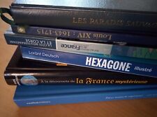 Lot livres hexagone d'occasion  Dijon