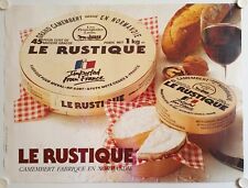 Affiche fromage rustique d'occasion  La Courtine