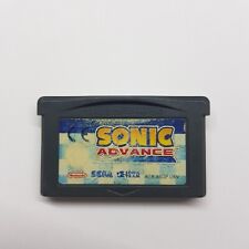 Usado, Original Autêntico Sonic Advance - Testado (GBA Nintendo Game Boy Advance, 2002) comprar usado  Enviando para Brazil