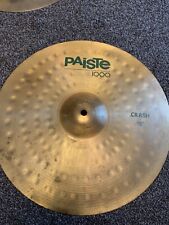 Vintage paiste 1000 for sale  WAKEFIELD