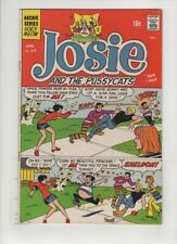 JOSIE AND THE PUSSYCATS #47 F/VF, capa e arte de Dan DeCarlo, Archie 1970, usado comprar usado  Enviando para Brazil