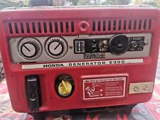 Honda generator e300 for sale  EVESHAM