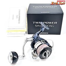 SHIMANO 21 TWIN POWER SW6000XG Spinning Reel #120 for sale  Shipping to South Africa