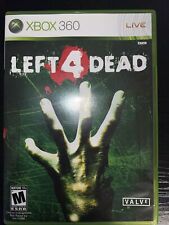 Left 4 Dead (Microsoft Xbox 360) completo en caja en caja - probado segunda mano  Embacar hacia Argentina