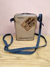 sony walkman WM-DD Cassette Player & Original carrying case for sale  Shipping to Canada