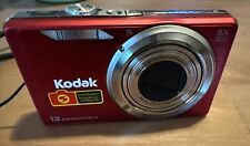 Cámara digital Kodak EasyShare M381 12,0 megapíxeles roja ¡solo con batería! Funciona segunda mano  Embacar hacia Argentina