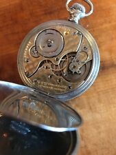 Antigo relógio de bolso Illinois 16s movimento Getty 17j comprar usado  Enviando para Brazil