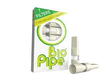 Biopipe Safety Filter Holder for Cigarette Dokha Medwakh Pipe 35 Filters, used for sale  Shipping to South Africa