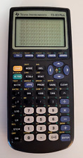 Calculadora gráfica Texas Instruments TI-83 Plus - Preta - TELA DANIFICADA comprar usado  Enviando para Brazil