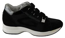 ALBERTO GUARDIANI Shoes Black Sneakers Strap Casual Women's s. EU36 / US5.5 for sale  Shipping to South Africa