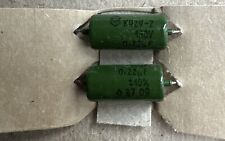 2xpaper oil capacitor for sale  ROTHERHAM