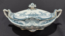 ROYAL STAFFORDSHIRE POTTERY "IRIS" PATTERN COVERED TUREEN, used for sale  Shipping to South Africa