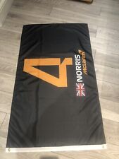 BANDEIRA LANDO NORRIS McLAREN F1 5' x 3' NOVA EM FOLHA FÓRMULA 1 McCLAREN comprar usado  Enviando para Brazil