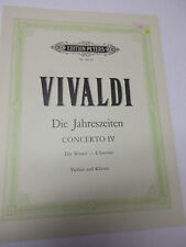 Vivaldi four seasons for sale  Covington